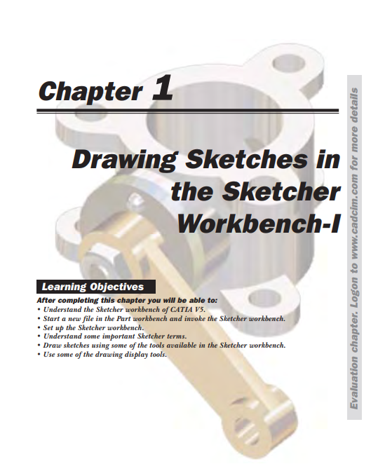 [PDF] CATIA Sketcher Workbench -  Free Book