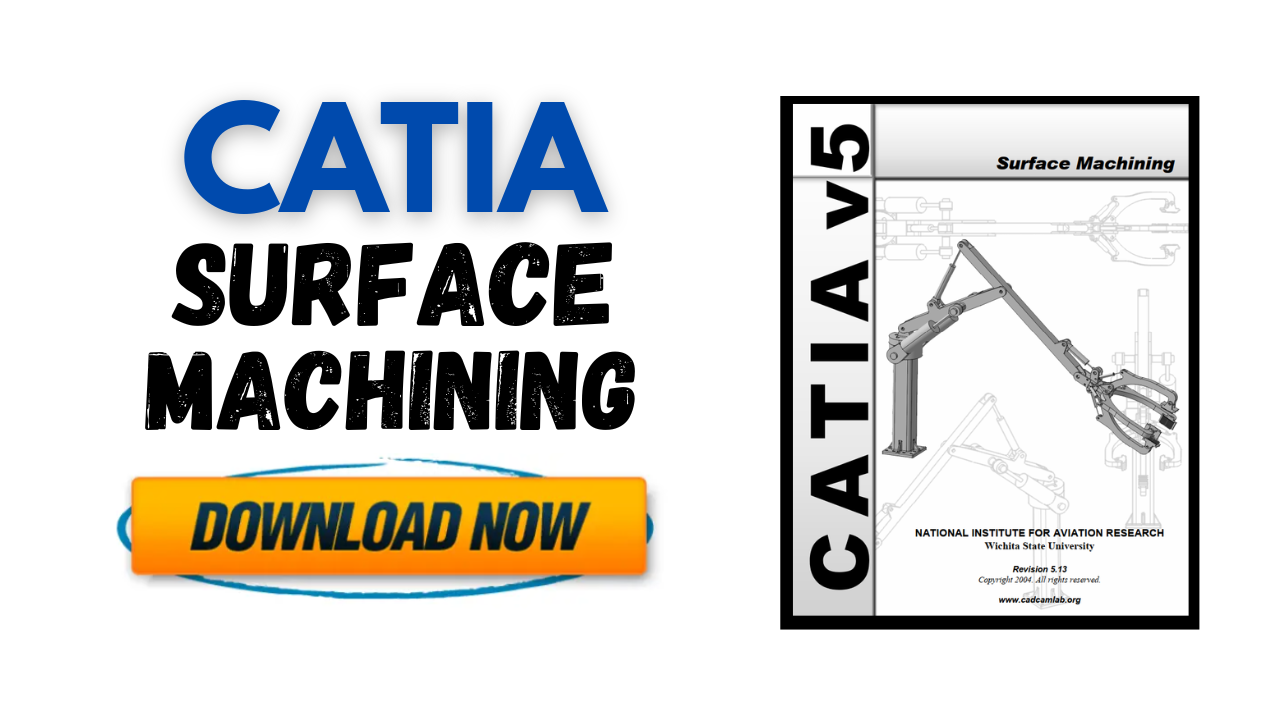 [PDF] CATIA Surface Machining -  Free Book