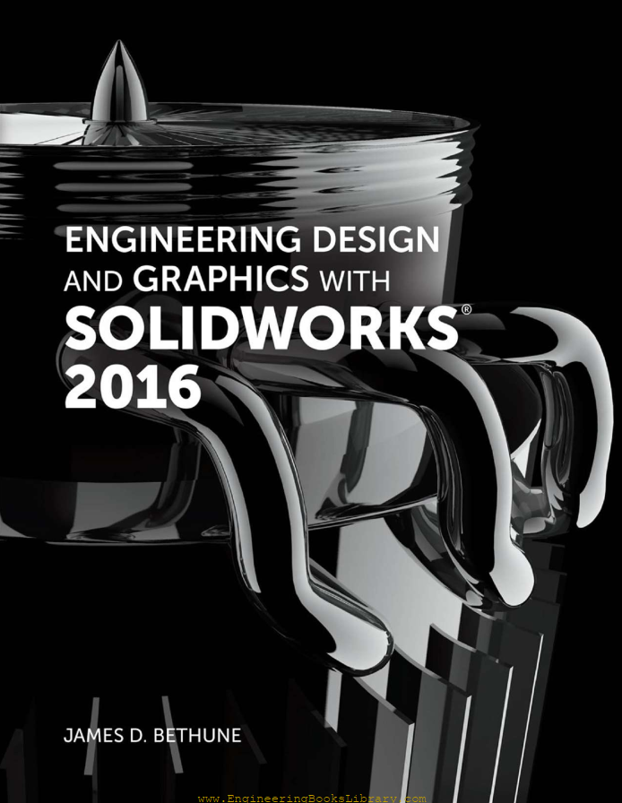 [PDF] Engineering Design and Graphics with SolidWorks -  Free Book