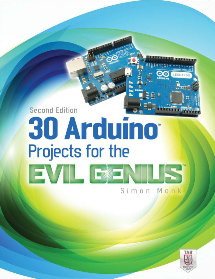[PDF] 30 Arduino Projects for the Evil Genius - Free Book