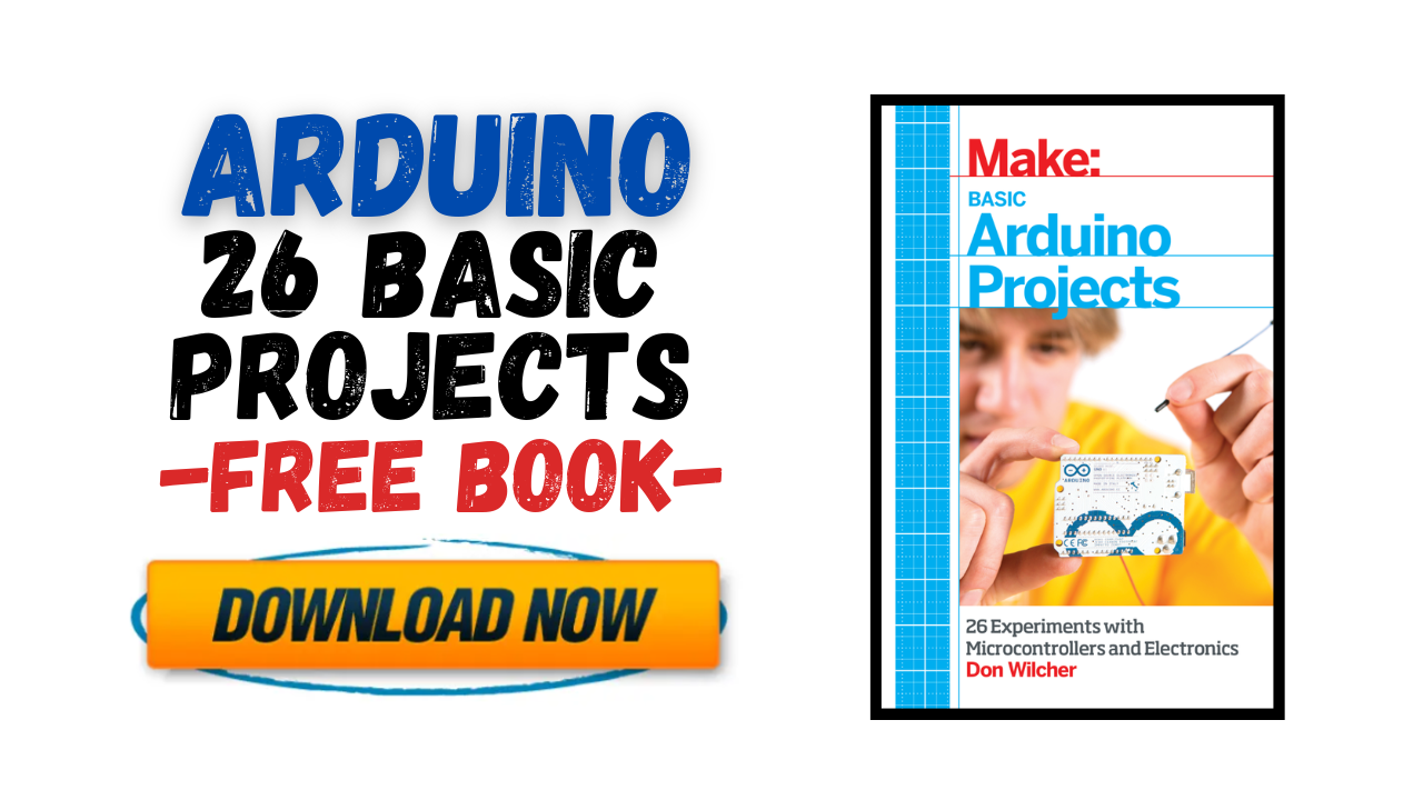 [PDF] 26 Basic Arduino Projects & Experiments - Free Book