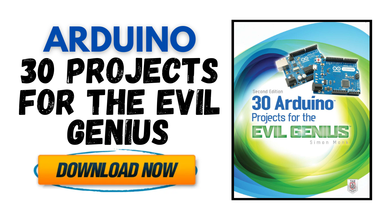[PDF] 30 Arduino Projects for the Evil Genius - Free Book