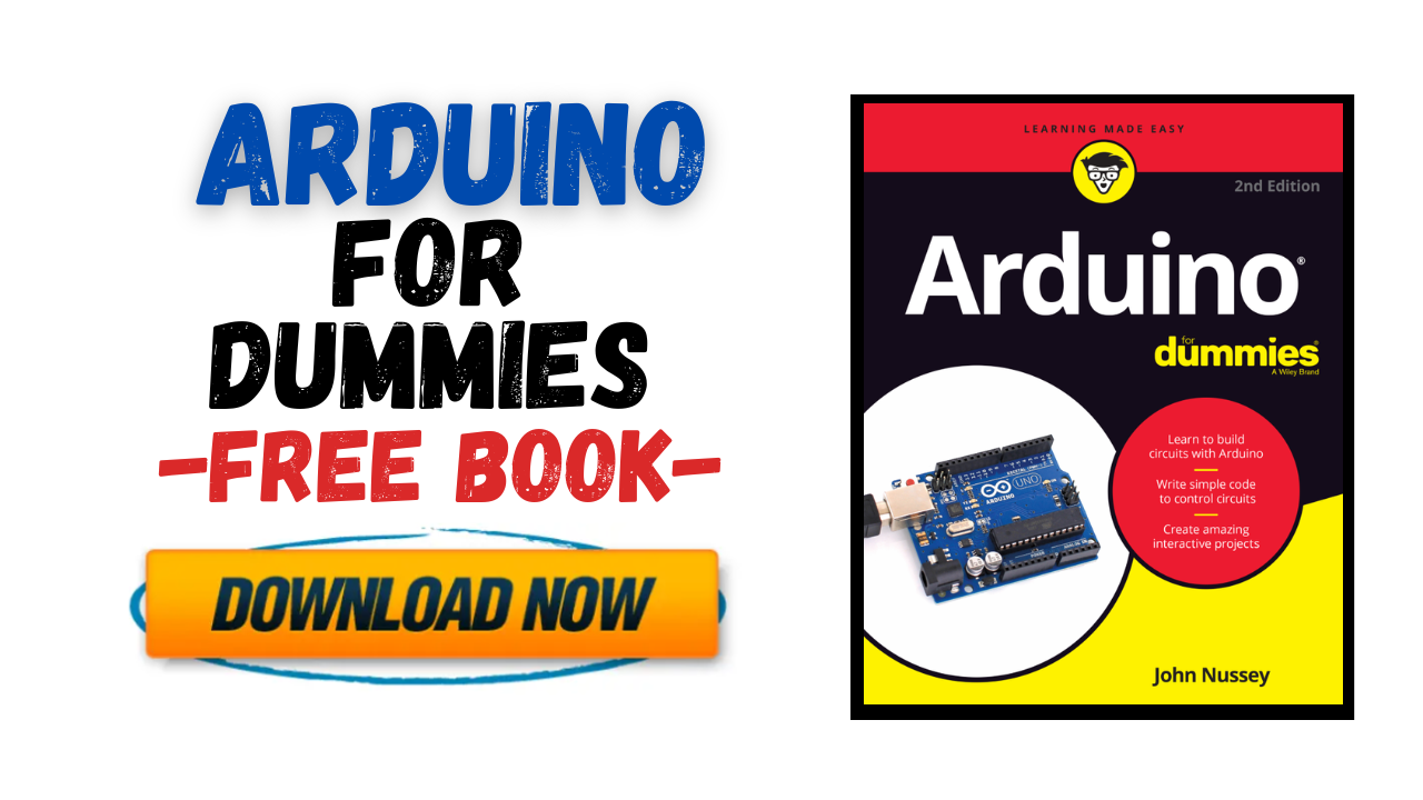 [PDF] Arduino For Dummies - Free Book