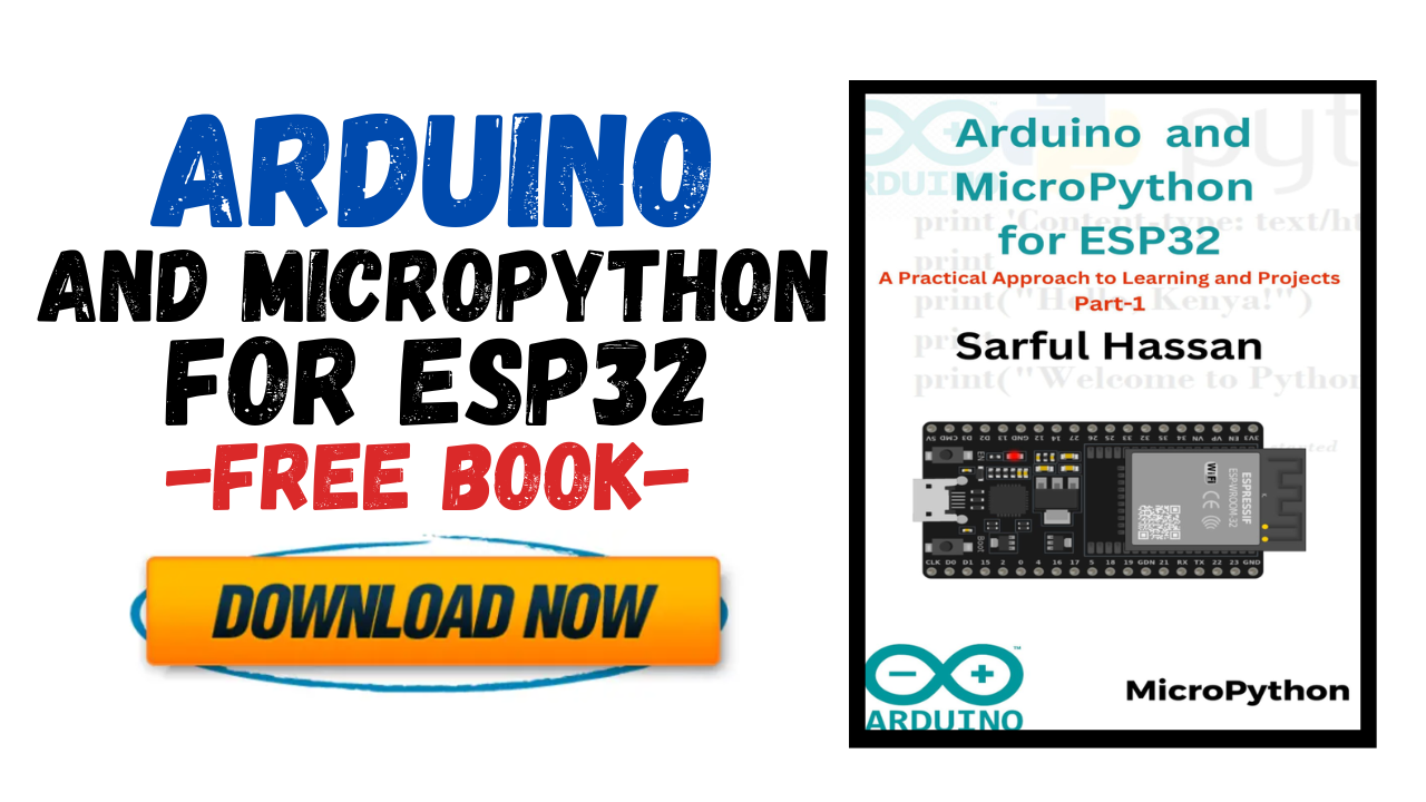[PDF] Arduino and Micropython with ESP32