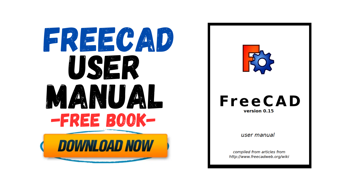 [PDF] FreeCAD User Manual for Beginners